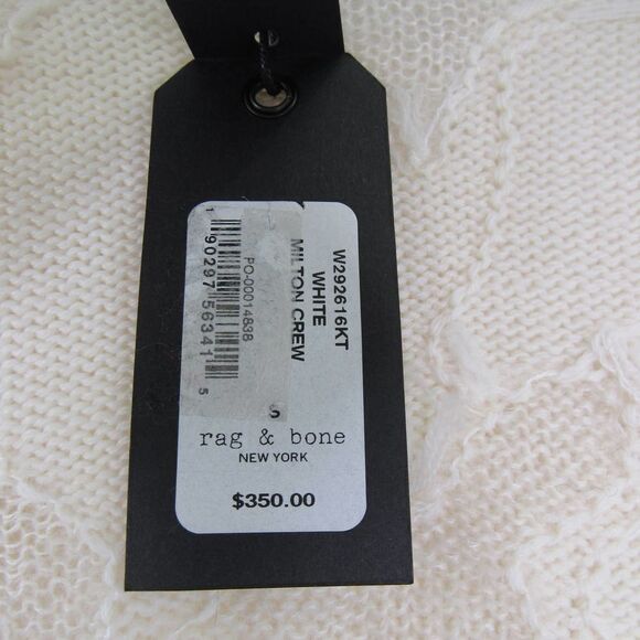 Rag & Bone Women's Milton Mohair, Wool, & Silk-Blend Sweater SZ S - Picture 5 of 6